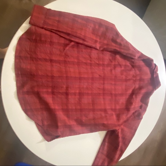 Button-up Flannel - Picture 3 of 3